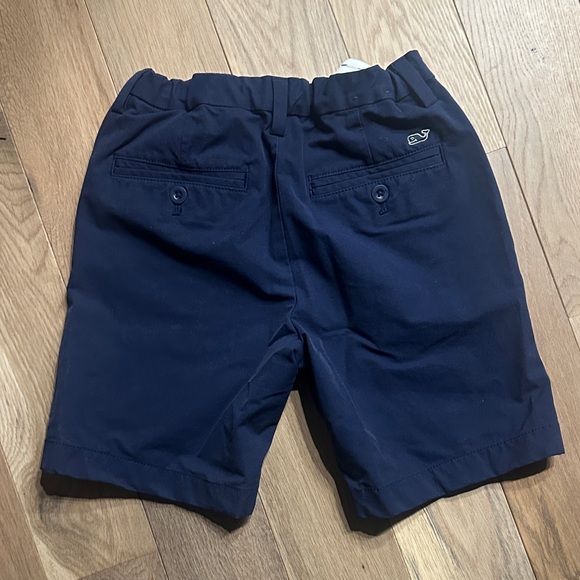 Vineyard Vines Kids Navy Shorts - Picture 2 of 3